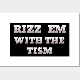 RIZZ EM WITH THE TISM Posters and Art